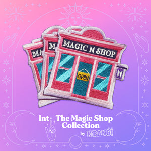 INTO THE MAGIC SHOP IRON ON PATCH