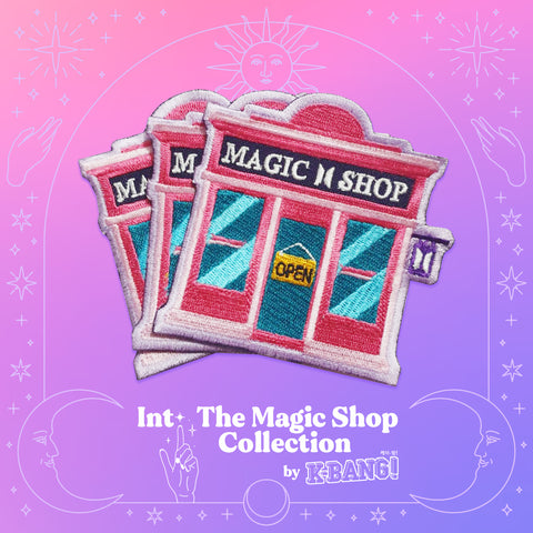 INTO THE MAGIC SHOP IRON ON PATCH
